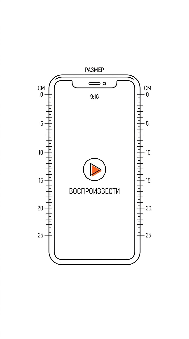 Формат вертикального видео 9:16: технические требования и сценарные правила 2026